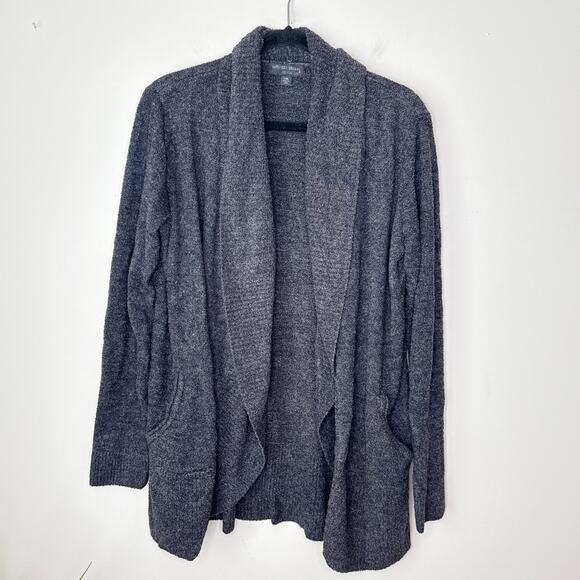Barefoot‎ Dreams CozyChic Lite Circle Cardigan Size L/XL Style 452 Soft Light - Picture 1 of 8